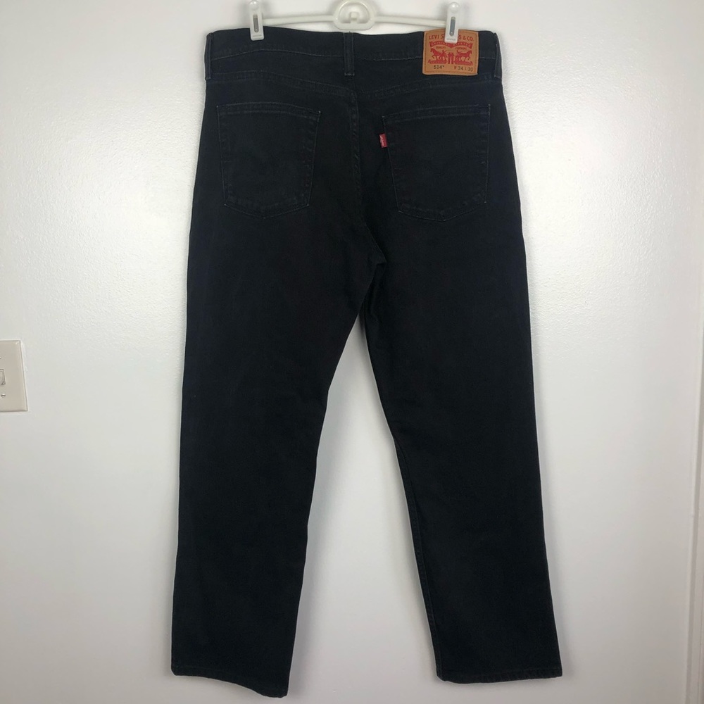 LEVI STRAUSS & CO. 541 Men’s Black Jeans Size W34 L30 - Picture 1 of 8